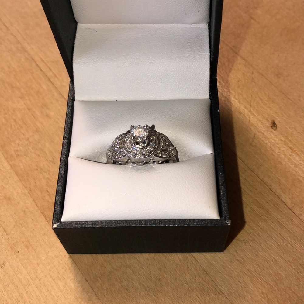 David Tutera Engagement Ring